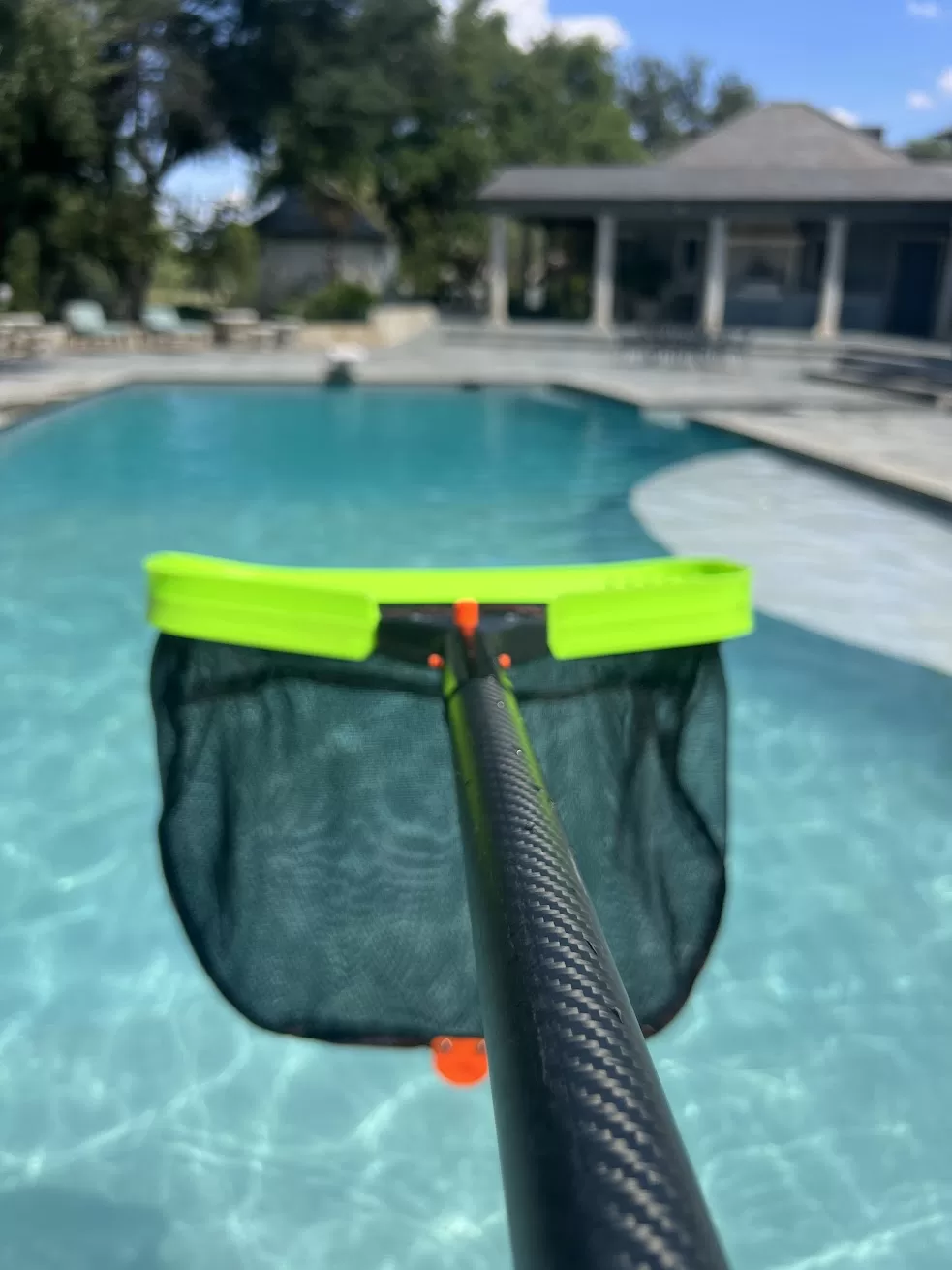 San Angelo pool acid wash before and after