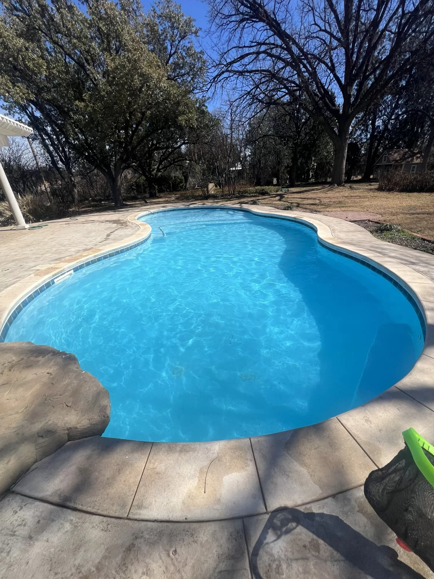 Clean inground pool in San Angelo - Montecito area